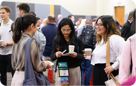 Business networking event