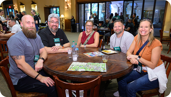 First-timers Happy hour