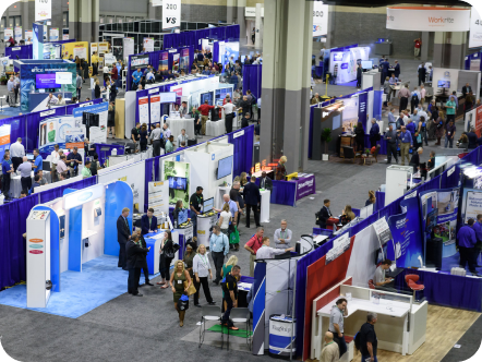 IFMA World Workplace Conference & Expo floor
