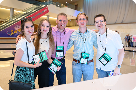 Students at World Workplace Conference